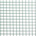 Mesh 25x25 mm grünes Vinylgeschweißter Drahtnetz